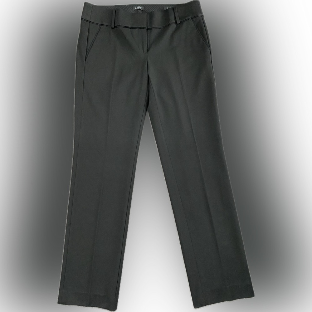 Ann Taylor LOFT Zoe Straight Dress Pants - Size 8 - Like New
